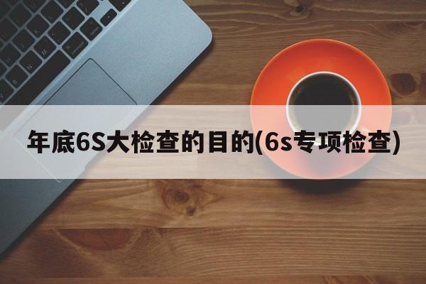 年底6S大检查的目的(6s专项检查)